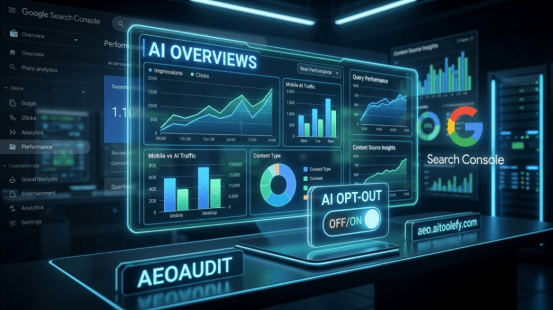 Google Search Console Finally Added AI Reports: How to Read the New Metrics