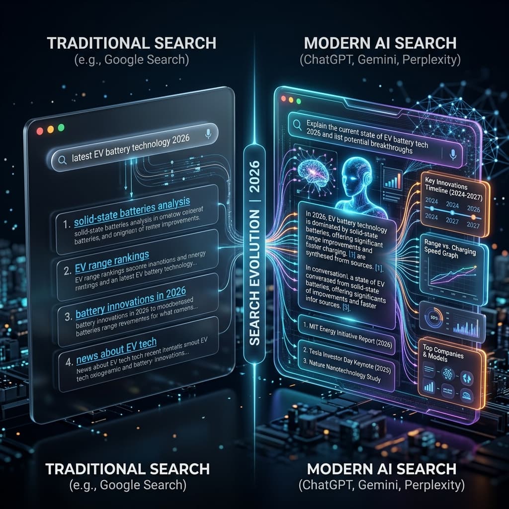 AI Search vs Google Search: Which Matters More in 2026?