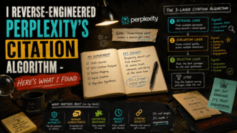 I Reverse-Engineered Perplexity's Citation Algorithm - Here's What I Found