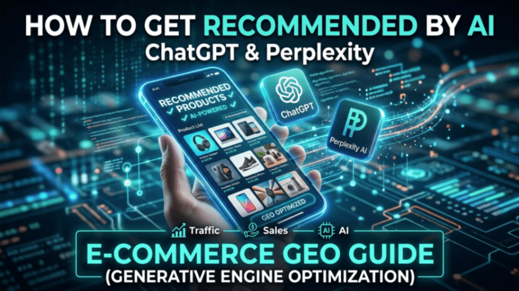 How to Get Your Products Recommended by ChatGPT and Perplexity: The E-commerce GEO Guide