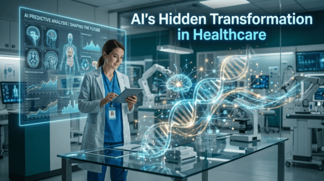 AI's Hidden Transformation Could Radically Alter Healthcare By 2026