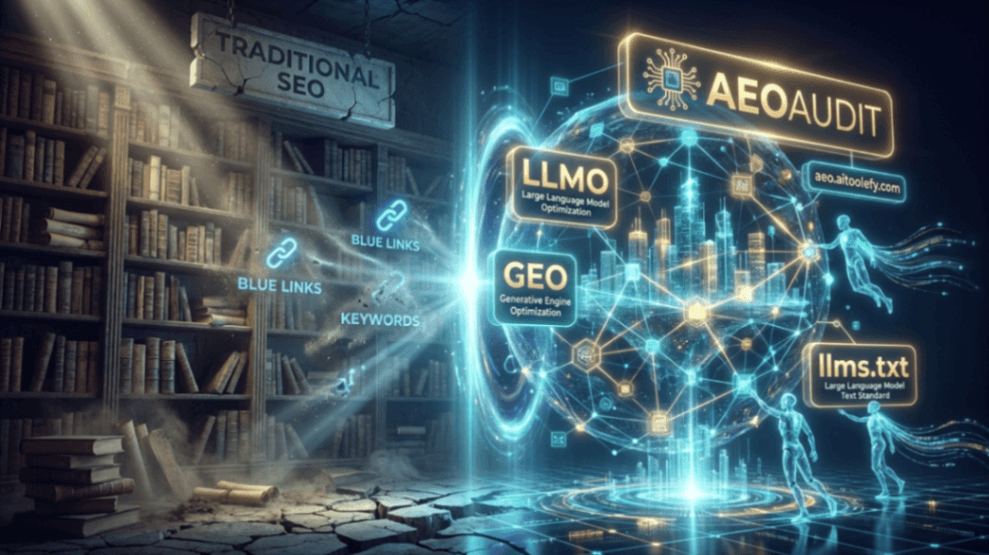 The End of Traditional SEO: Navigating LLMO, GEO, and the New llms.txt Standard